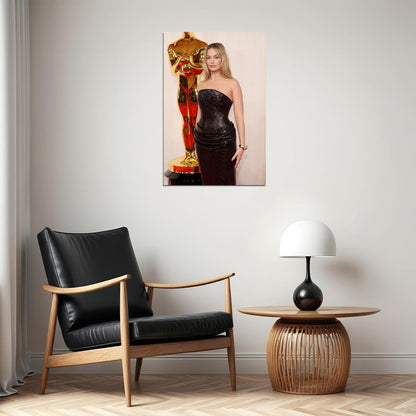 Margot Robbie 2024 Celebrity Australian Actress Poster Wall Art Print Home Wall Decor - xonomax