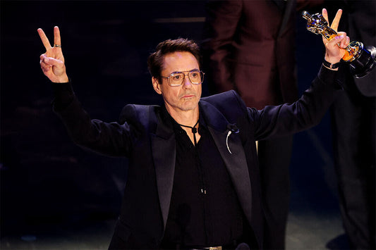 Robert Downey Jr. 2024 American Cinema Actor Gift Poster Wall Art Print Home Wall Decor
