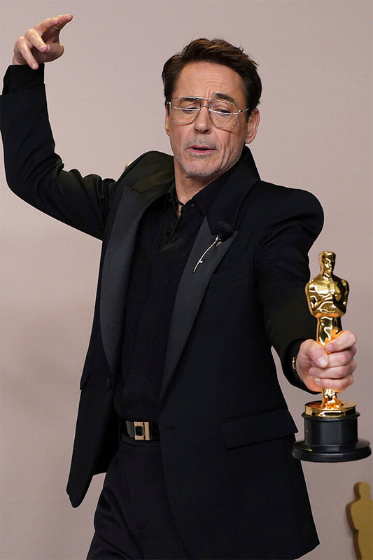 Robert Downey Jr. 2024 Celebrity American Actor Gift Poster Wall Art Print Home Wall Decor