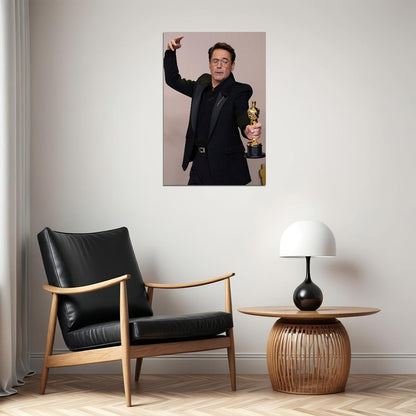 Robert Downey Jr. 2024 Celebrity American Actor Gift Poster Wall Art Print Home Wall Decor