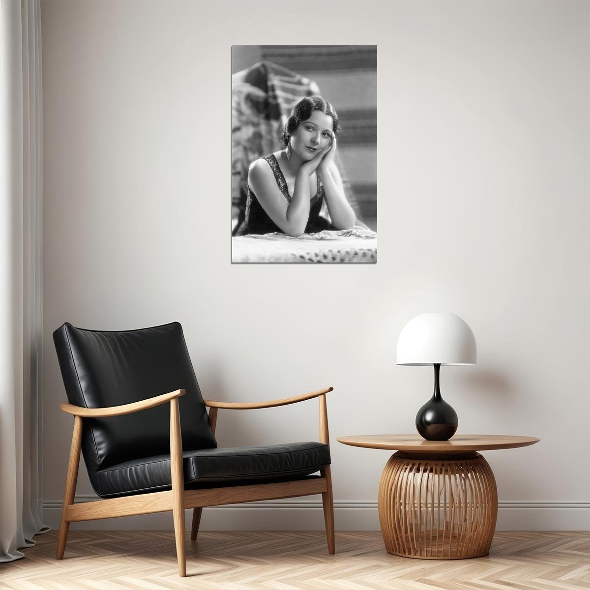 Santa 1932 Drama Cinema Film Lupita Tovar Gift Poster Wall Art Print Home Wall Decor