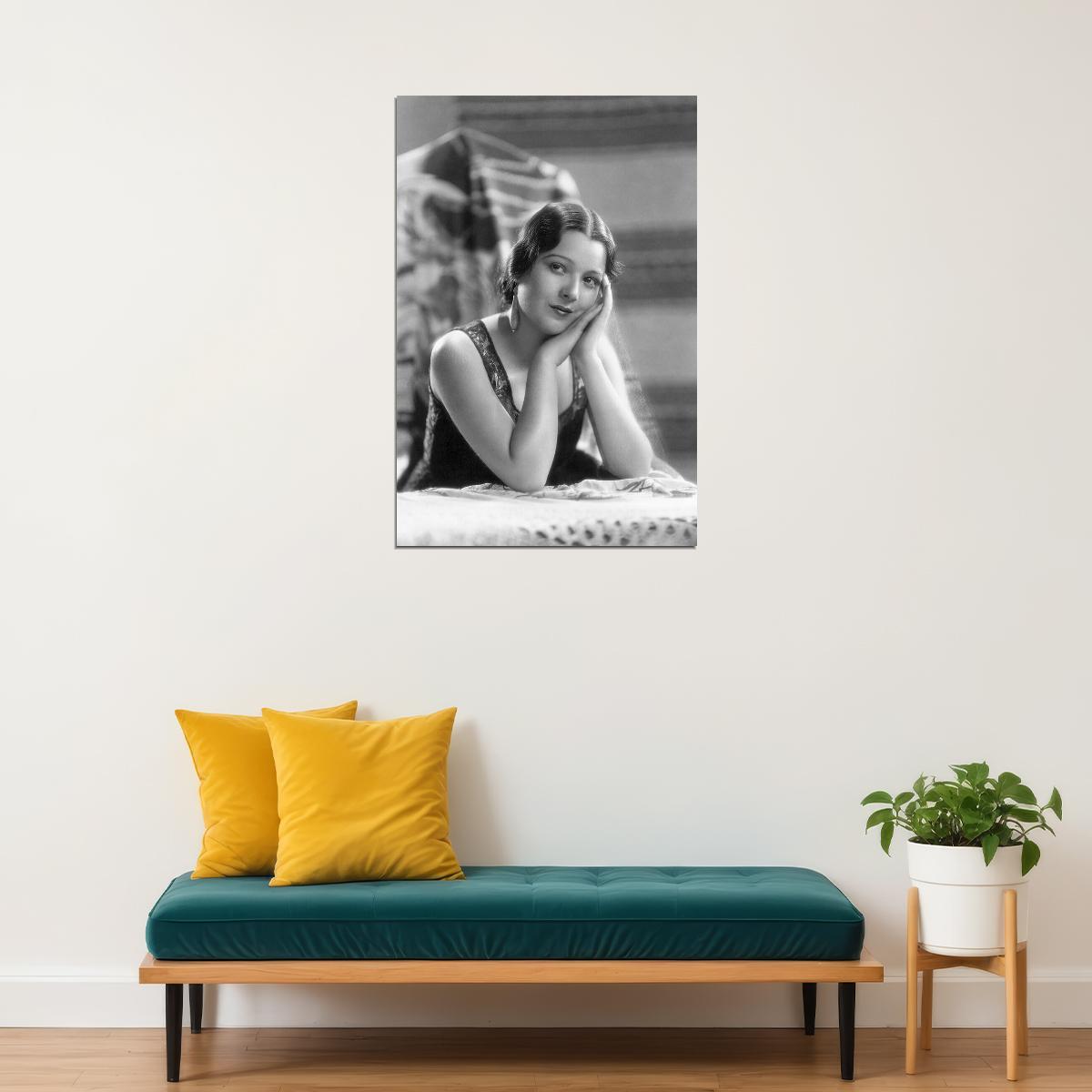 Santa 1932 Drama Cinema Film Lupita Tovar Gift Poster Wall Art Print Home Wall Decor