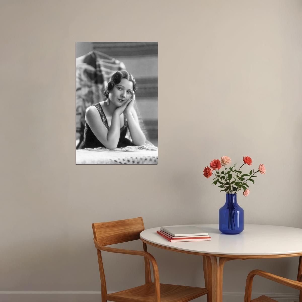 Santa 1932 Drama Cinema Film Lupita Tovar Gift Poster Wall Art Print Home Wall Decor