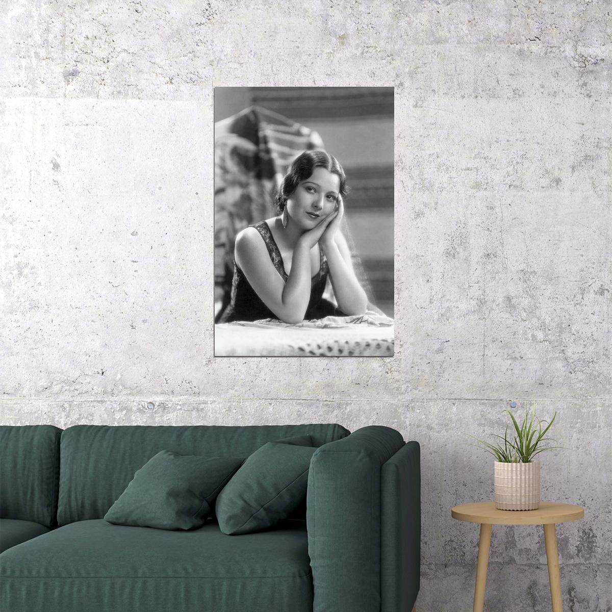 Santa 1932 Drama Cinema Film Lupita Tovar Gift Poster Wall Art Print Home Wall Decor