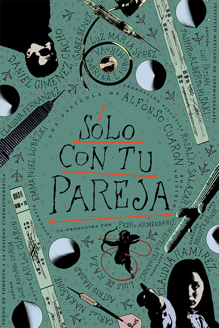 Solo Con Tu Pareja Comedy Romance Cinema Film Poster Wall Art Print Home Wall Decor - xonomax
