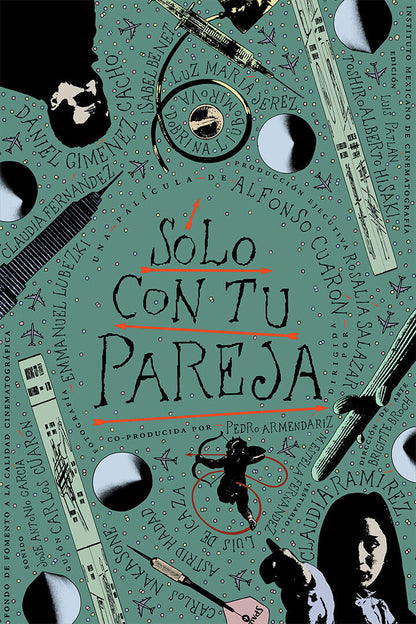 Solo Con Tu Pareja Comedy Romance Cinema Film Poster Wall Art Print Home Wall Decor - xonomax