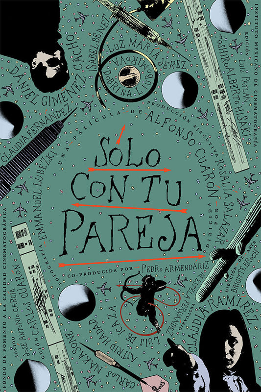 Solo Con Tu Pareja Comedy Romance Cinema Film Poster Wall Art Print Home Wall Decor - xonomax