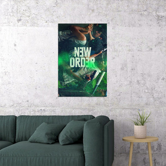 New Order Crime Drama Thriller Cinema Film Movie Poster Wall Art Print Home Wall Decor - xonomax