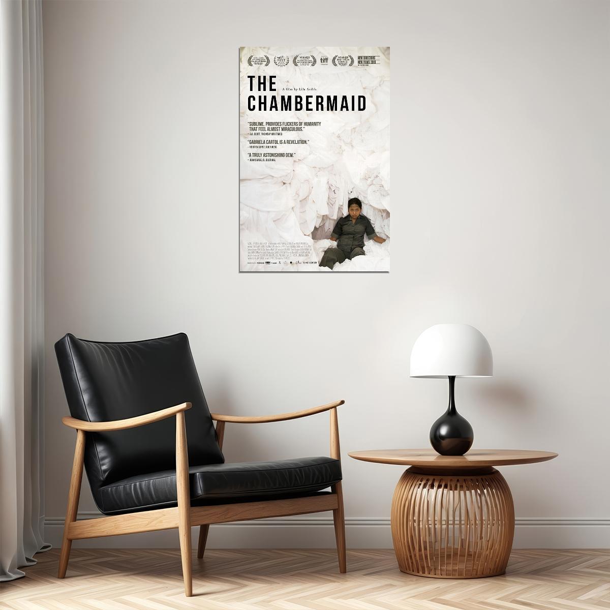The Chambermaid Drama Cinema Film Movie Poster Wall Art Print Home Wall Decor - xonomax