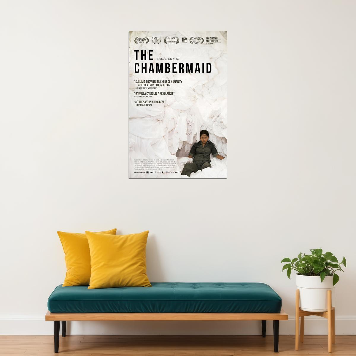 The Chambermaid Drama Cinema Film Movie Poster Wall Art Print Home Wall Decor - xonomax