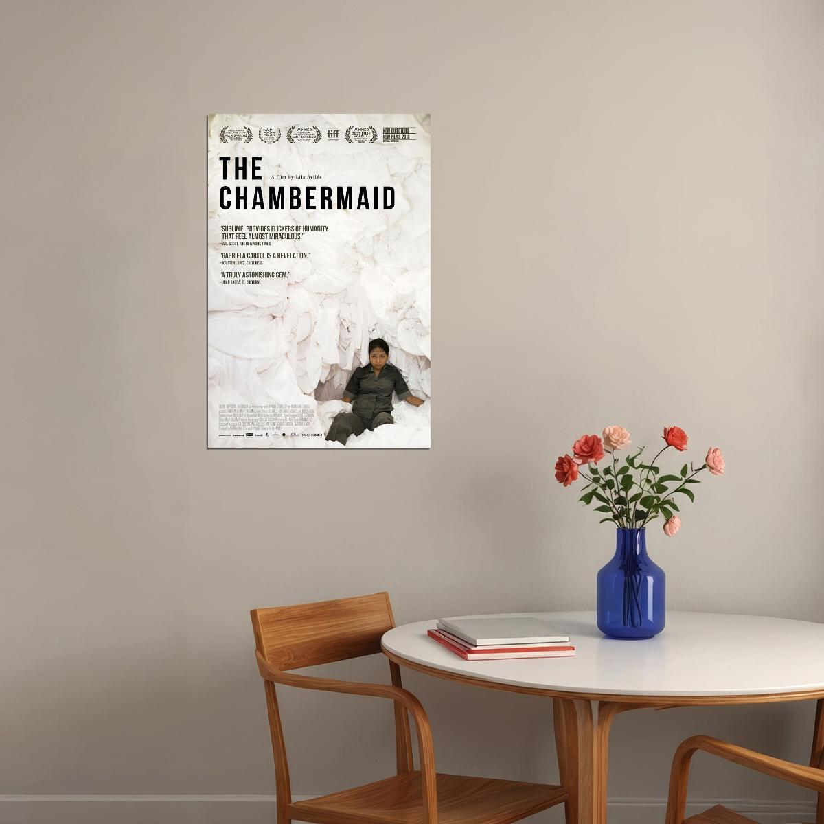 The Chambermaid Drama Cinema Film Movie Poster Wall Art Print Home Wall Decor - xonomax