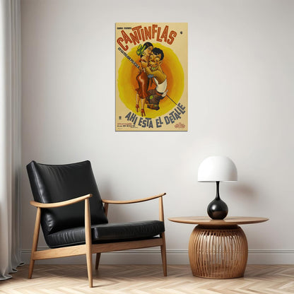 Ahi Esta El Detalle Comedy Drama Cinema Film Movie Poster Wall Art Print Home Wall Decor - xonomax