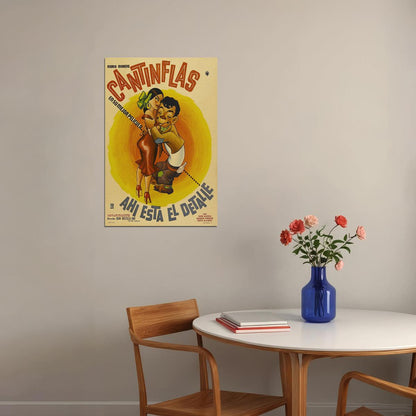 Ahi Esta El Detalle Comedy Drama Cinema Film Movie Poster Wall Art Print Home Wall Decor - xonomax