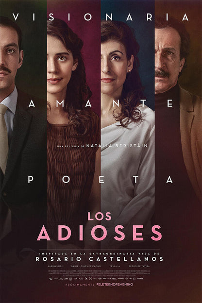 Los Adioses Drama Cinema Movie Film Gift Poster Wall Art Print Home Wall Decor - xonomax