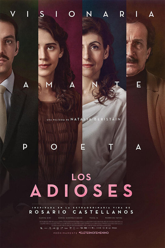 Los Adioses Drama Cinema Movie Film Gift Poster Wall Art Print Home Wall Decor - xonomax