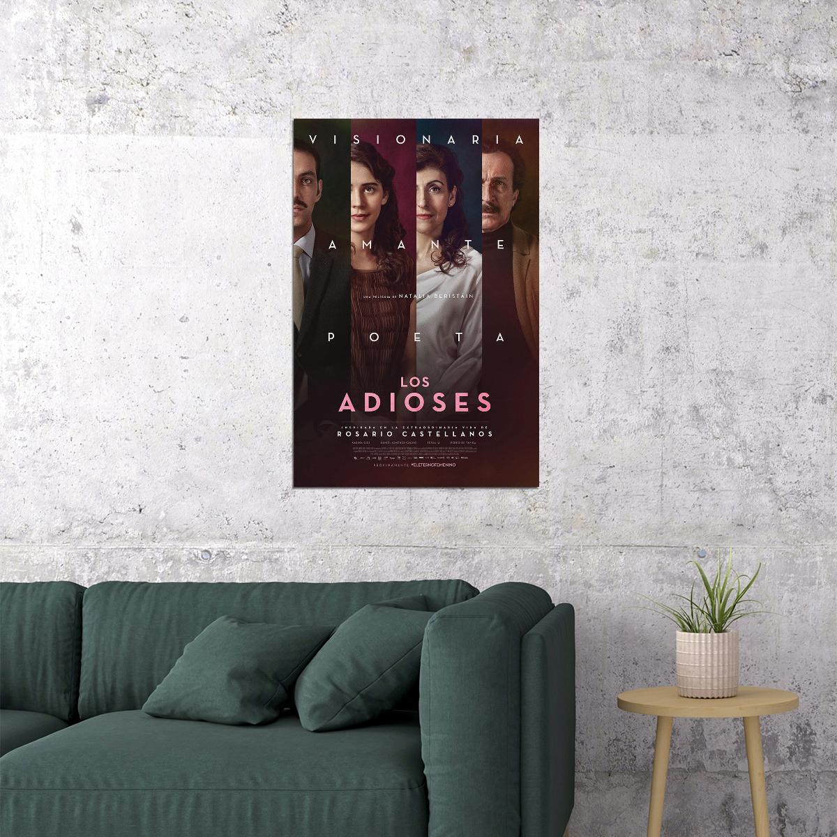 Los Adioses Drama Cinema Movie Film Gift Poster Wall Art Print Home Wall Decor - xonomax