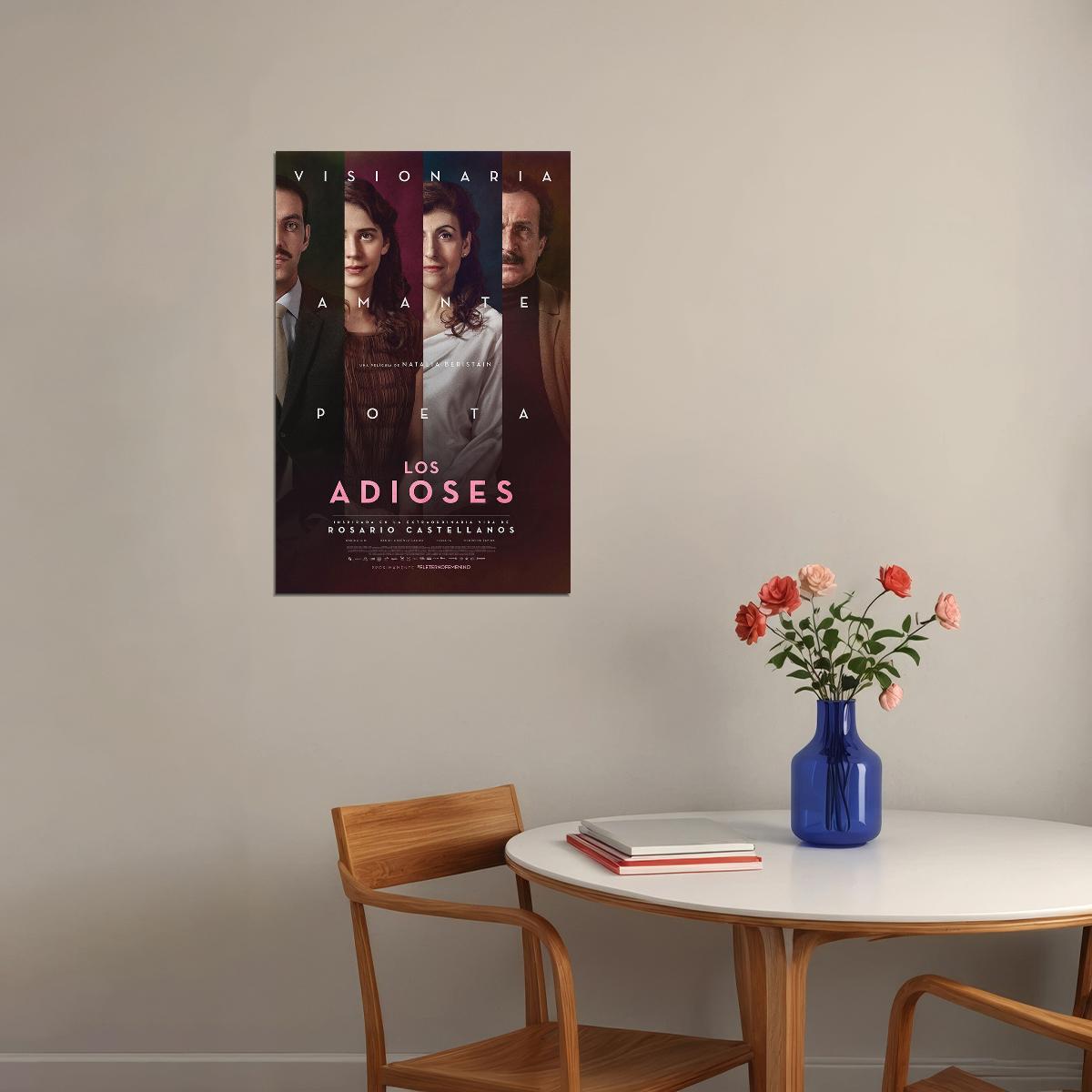 Los Adioses Drama Cinema Movie Film Gift Poster Wall Art Print Home Wall Decor - xonomax
