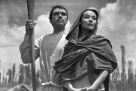 Maria Candelaria Romance Drama Cinema Film Movie Poster Wall Art Print Home Wall Decor - xonomax