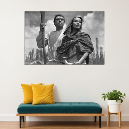 Maria Candelaria Romance Drama Cinema Film Movie Poster Wall Art Print Home Wall Decor - xonomax