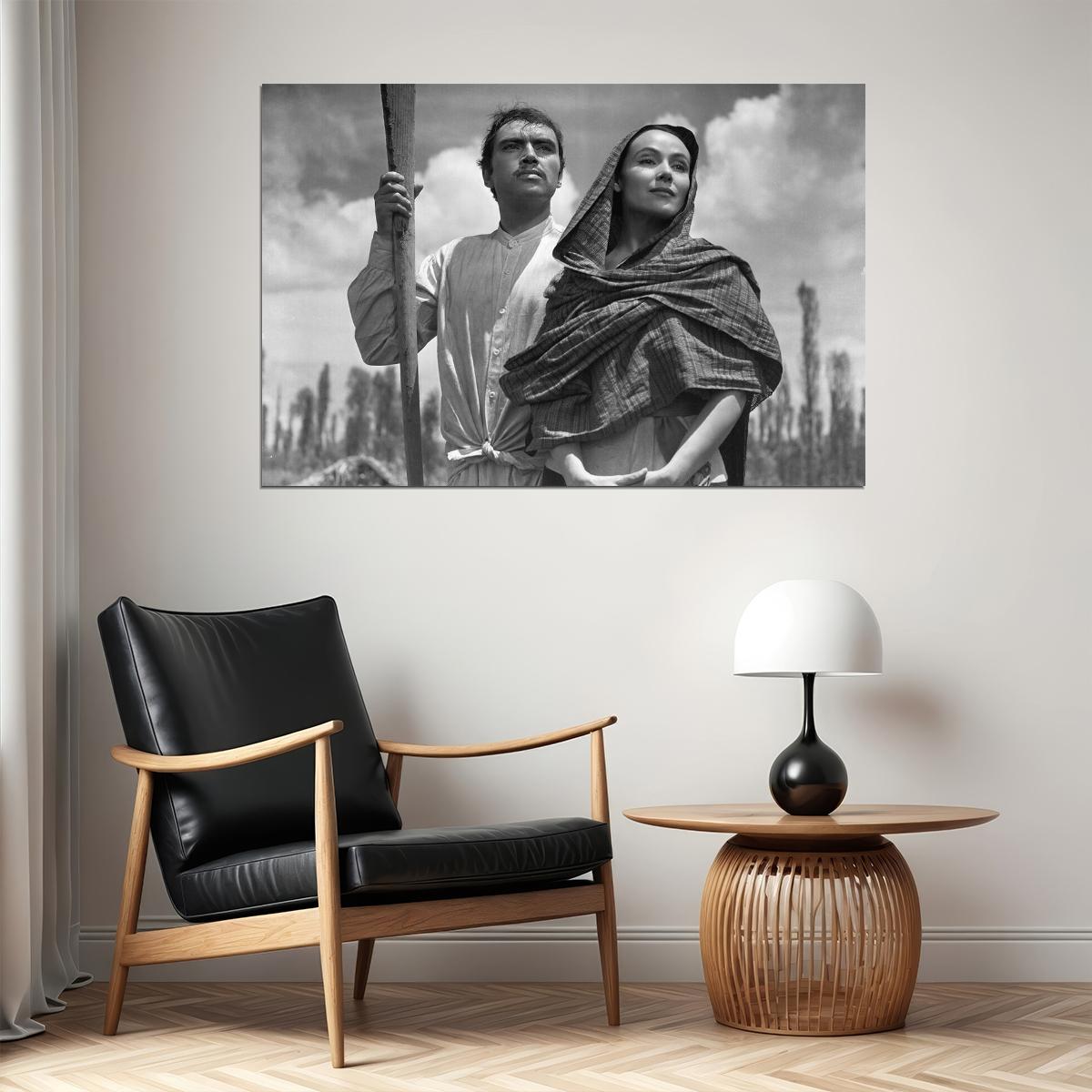 Maria Candelaria Romance Drama Cinema Film Movie Poster Wall Art Print Home Wall Decor - xonomax