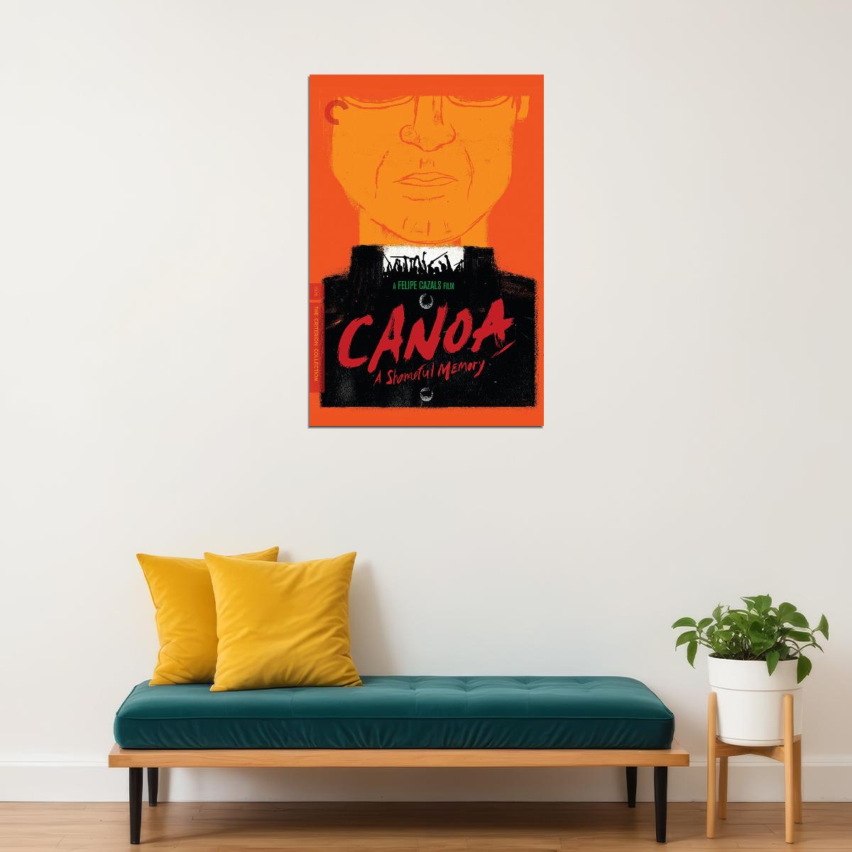 Canoa A Shameful Memory Crime Thriller Cinema Movie Poster Wall Art Print Home Wall Decor - xonomax