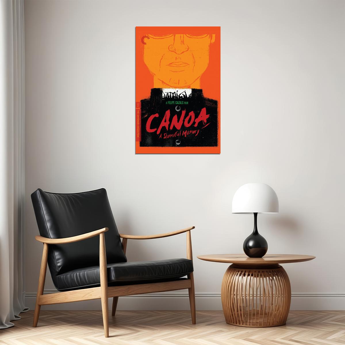 Canoa A Shameful Memory Crime Thriller Cinema Movie Poster Wall Art Print Home Wall Decor - xonomax