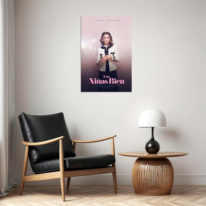 Las Ninas Bien Drama Cinema Film Movie Poster Wall Art Print Home Wall Decor - xonomax
