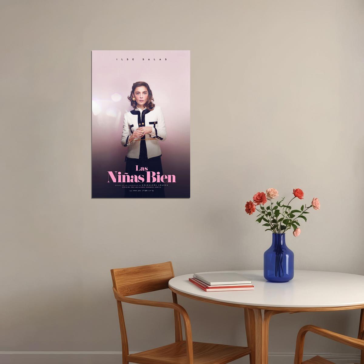 Las Ninas Bien Drama Cinema Film Movie Poster Wall Art Print Home Wall Decor - xonomax