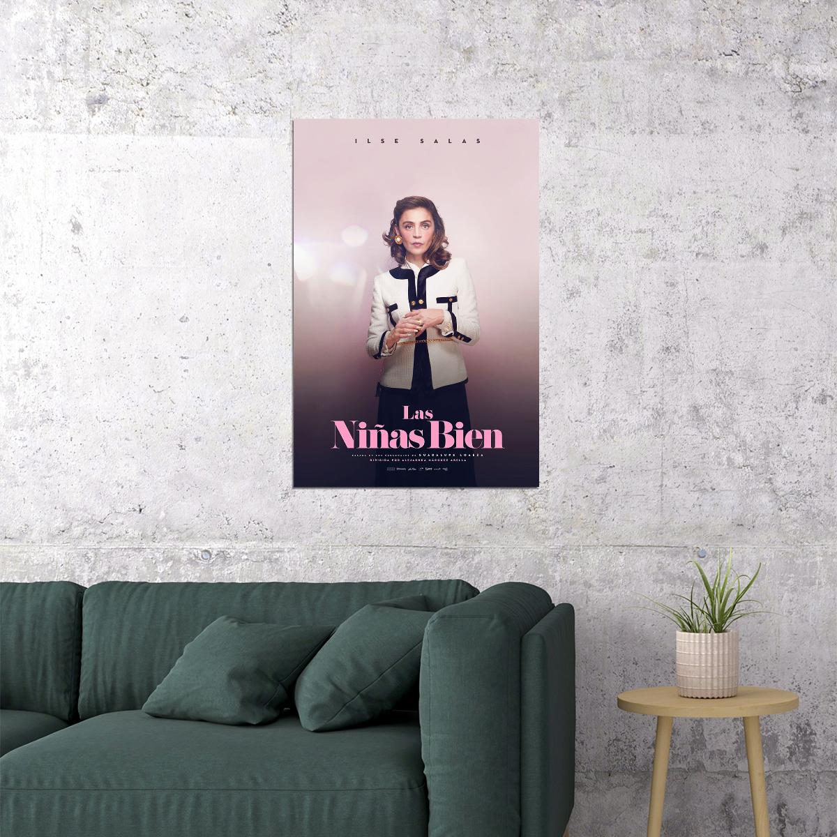 Las Ninas Bien Drama Cinema Film Movie Poster Wall Art Print Home Wall Decor - xonomax