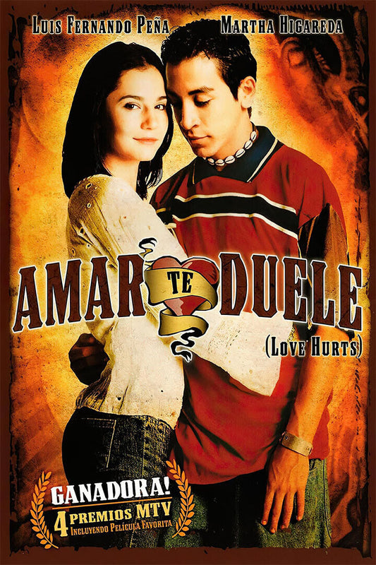 Amar Te Duele Drama Romance Cinema Film Movie Poster Wall Art Print Home Wall Decor - xonomax