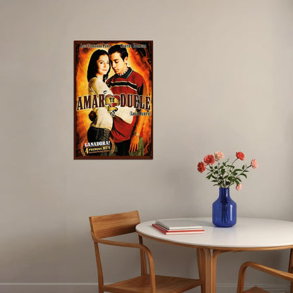 Amar Te Duele Drama Romance Cinema Film Movie Poster Wall Art Print Home Wall Decor - xonomax