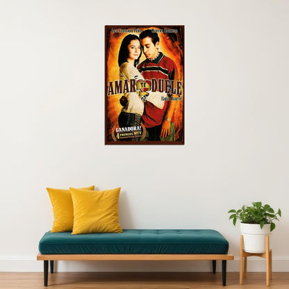 Amar Te Duele Drama Romance Cinema Film Movie Poster Wall Art Print Home Wall Decor - xonomax