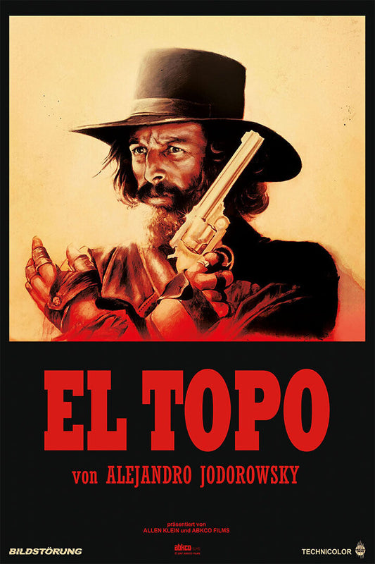 El Topo Drama Western Cinema Film Movie Poster Wall Art Print Home Wall Decor - xonomax