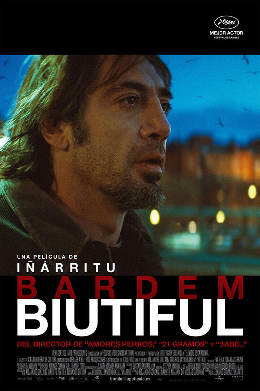 Biutiful Drama Romance Cinema Film Movie Poster Wall Art Print Home Wall Decor - xonomax