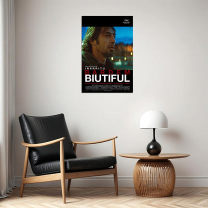 Biutiful Drama Romance Cinema Film Movie Poster Wall Art Print Home Wall Decor - xonomax