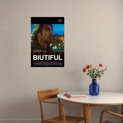 Biutiful Drama Romance Cinema Film Movie Poster Wall Art Print Home Wall Decor - xonomax