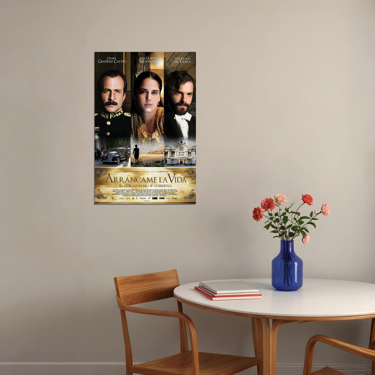 Tear This Heart Out Drama Cinema Film Movie Poster Wall Art Print Home Wall Decor - xonomax