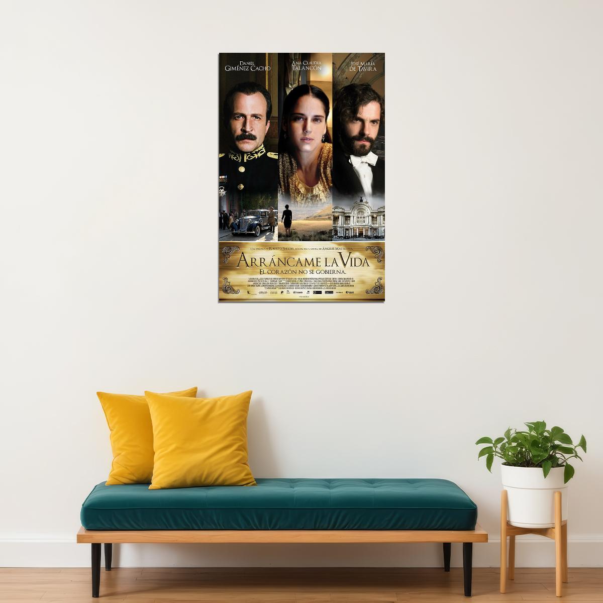 Tear This Heart Out Drama Cinema Film Movie Poster Wall Art Print Home Wall Decor - xonomax