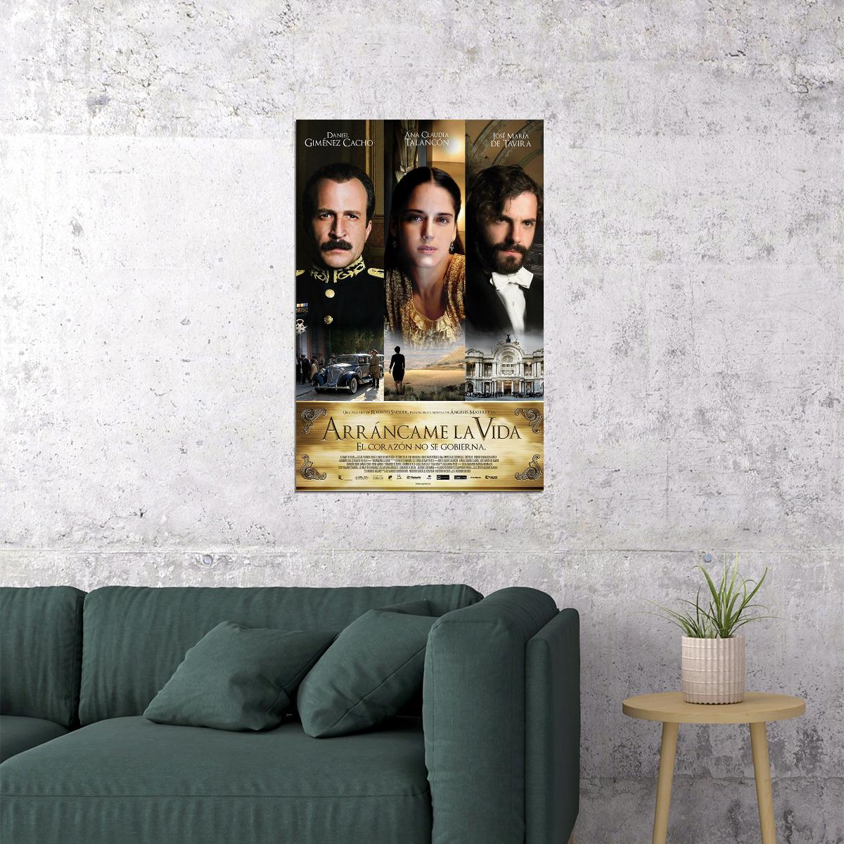 Tear This Heart Out Drama Cinema Film Movie Poster Wall Art Print Home Wall Decor - xonomax