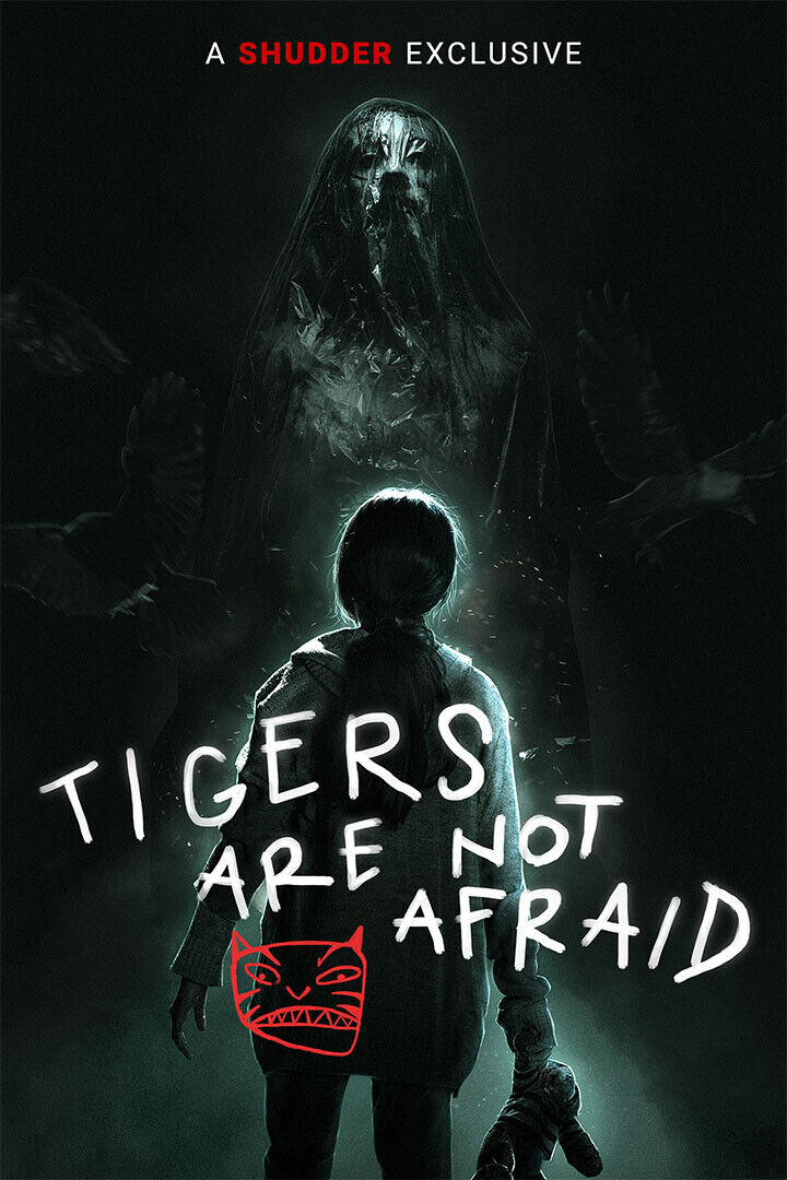 Tigers Are Not Afraid Horror Mystery Cinema Film Movie Poster Wall Art Print Home Wall Decor - xonomax