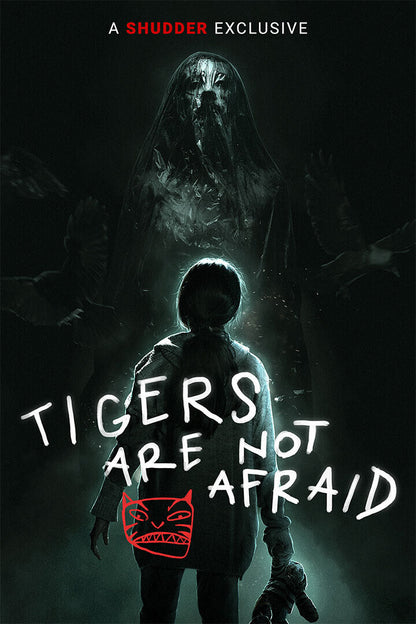 Tigers Are Not Afraid Horror Mystery Cinema Film Movie Poster Wall Art Print Home Wall Decor - xonomax