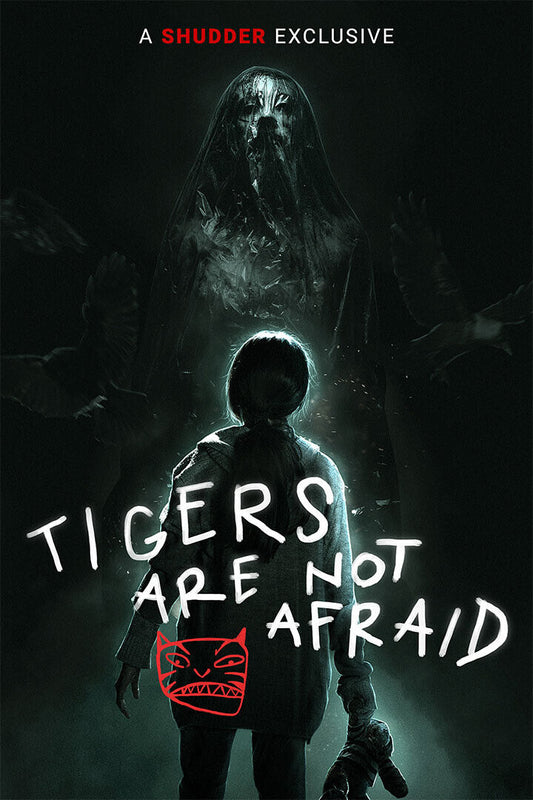 Tigers Are Not Afraid Horror Mystery Cinema Film Movie Poster Wall Art Print Home Wall Decor - xonomax