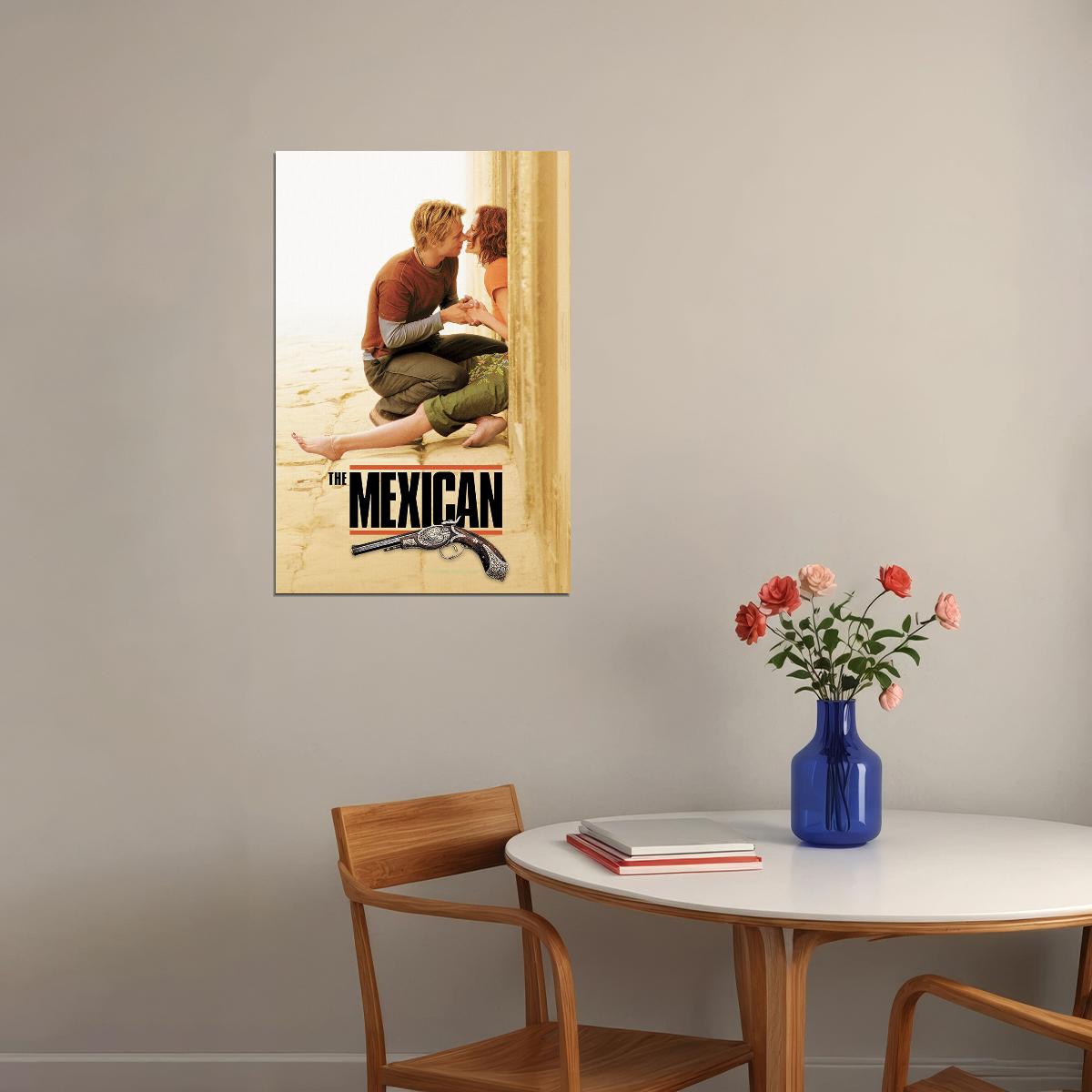 The Mexican Adventure Comedy Romance Cinema Film Movie Poster Wall Art Print Home Wall Decor - xonomax