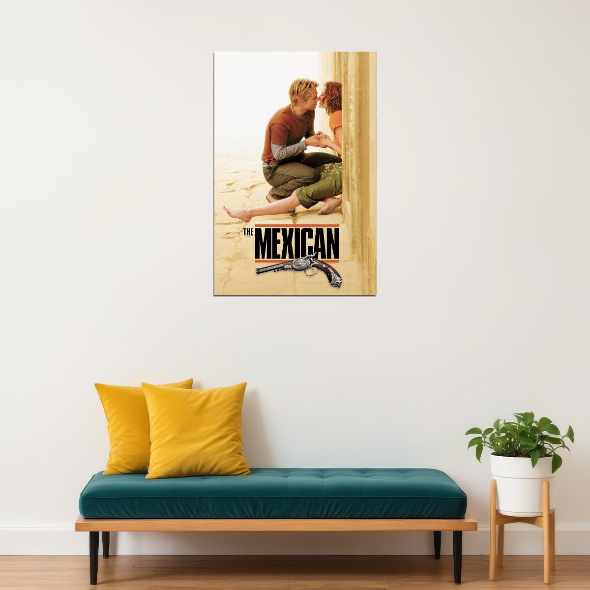 The Mexican Adventure Comedy Romance Cinema Film Movie Poster Wall Art Print Home Wall Decor - xonomax