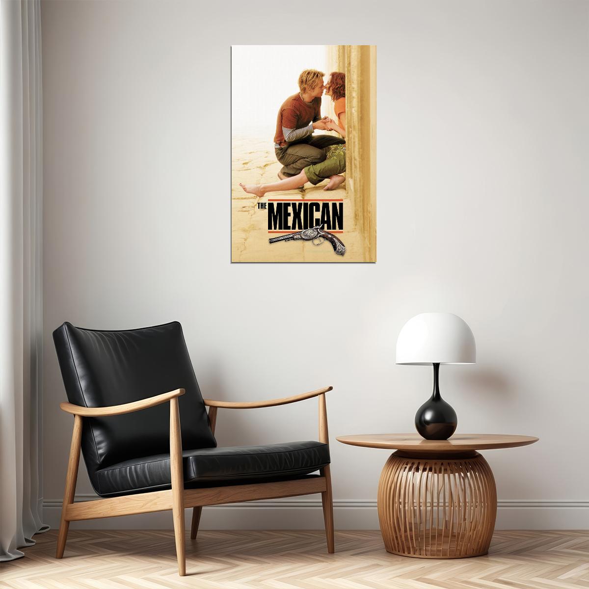 The Mexican Adventure Comedy Romance Cinema Film Movie Poster Wall Art Print Home Wall Decor - xonomax