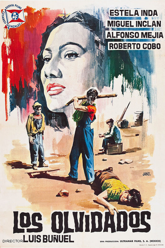 The Young And The Damned Drama Crime Cinema Movie Poster Wall Art Print Home Wall Decor - xonomax
