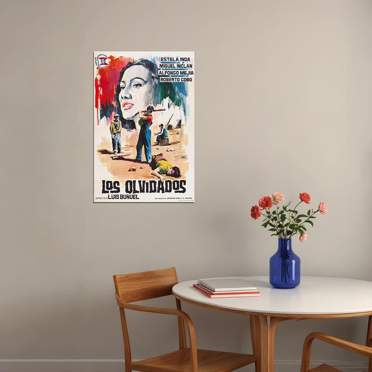 The Young And The Damned Drama Crime Cinema Movie Poster Wall Art Print Home Wall Decor - xonomax