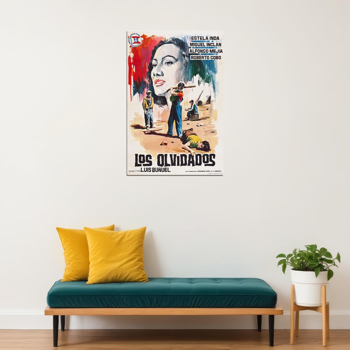 The Young And The Damned Drama Crime Cinema Movie Poster Wall Art Print Home Wall Decor - xonomax
