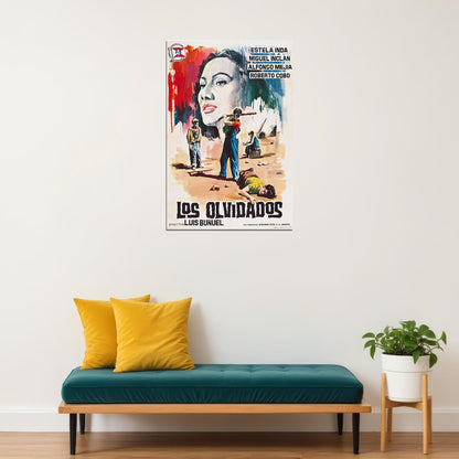The Young And The Damned Drama Crime Cinema Movie Poster Wall Art Print Home Wall Decor - xonomax