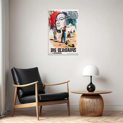 The Young And The Damned Drama Crime Cinema Movie Poster Wall Art Print Home Wall Decor - xonomax
